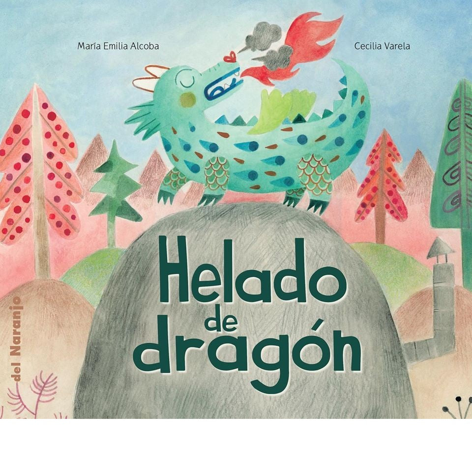 Helado de Dragón Helado de Dragón